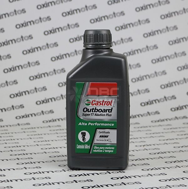 Óleo Castrol Outboard Super TT Náutico Plus (500ml)