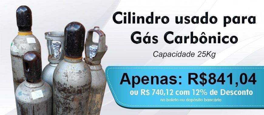 Cilindro CO2 25Kg
