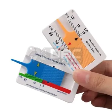Calibre para medição de Profundidade de Pneus (TWI)