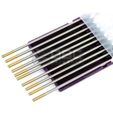 Eletrodo Tungstênio 1,5% Lantânio 3,2mm TIG WP09 ( Estogo com 10 unidades)