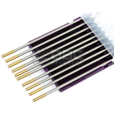 10a - Eletrodo Tungstênio 1,5% Lantânio 3,2mm TIG WP17/WP26