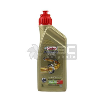 Óleo Castrol Power1 Racing 4T 10W40 (1 litro)