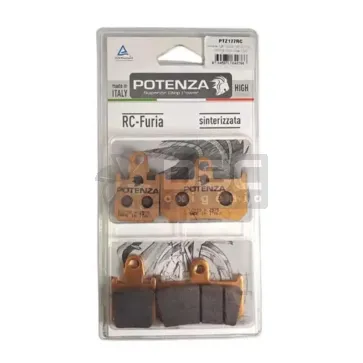 Pastilha de Freio Potenza PTZ177RC