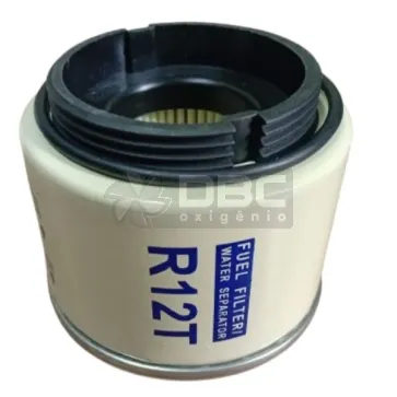 Refil Filtro Separador Água Combustível R12T