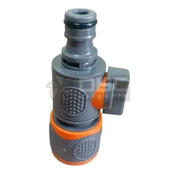 Conector Rápido Mangueira com Válvula