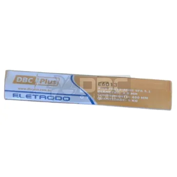 Eletrodo AWS E6013 - ANSI SFA 5.1 4,0mm DBC PLUS 5KG