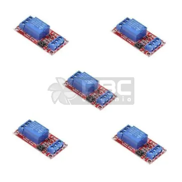 Kit 5 Módulo Relé 1 Canal 12V