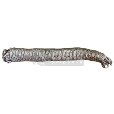 Cordame Paracord 550 30m 9 Filos 4mm Marrom Camuflado