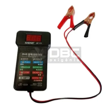 Testador de Bateria Digital 12v Aneng BT-171