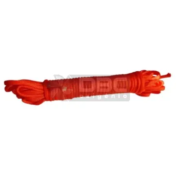 Cordame Paracord 550 10m 7 filos 4mm - Laranja Refletivo