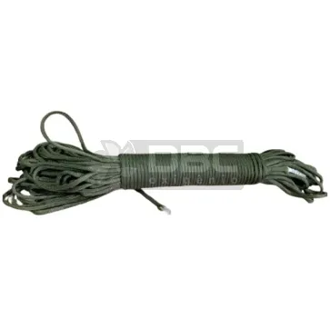 Cordame Paracord 550 30m 9 filamentos 4mm - Verde 