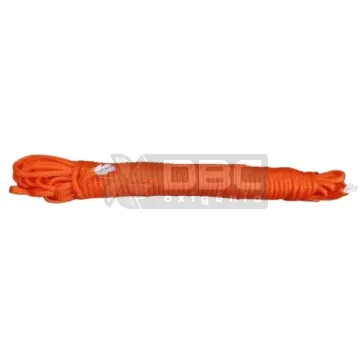 Cordame Paracord 550 10m 9 filamentos 4mm - Laranja