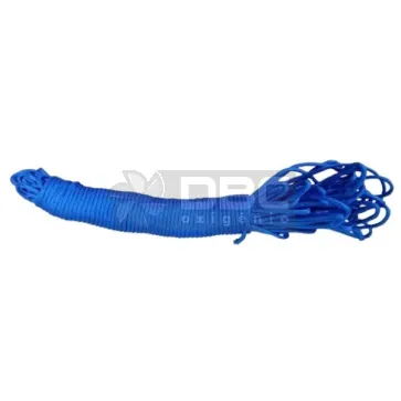 Cordame Paracord 550 30m 9 filamentos 4mm - Azul