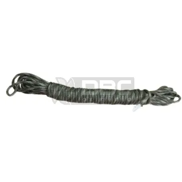 Cordame Paracord 550 10m 9 filos 4mm  Verde Camuflado