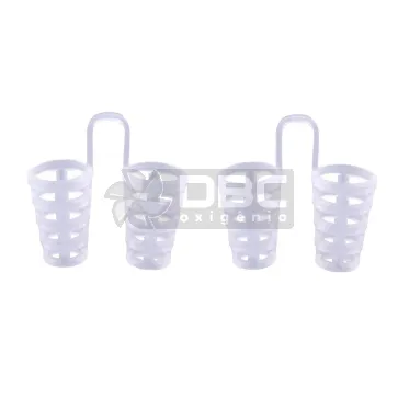 Kit 2 Clip Dilatador Nasal Anti-Ronco/Apnéia Tamanho Pequeno - S