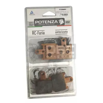 Pastilha de Freio Potenza PTZ350RC