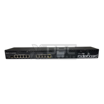 Roteador RouterBOARD RB2011UiAS-RM MikroTik Usado