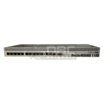 Gigabit Ethernet MikroTik RouterBOARD 1100 Usado