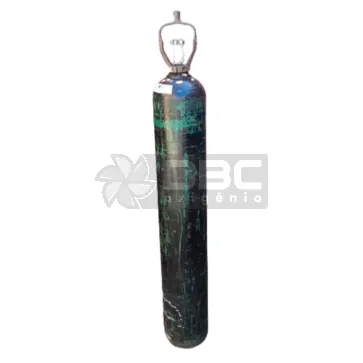 Torpedo Usado para Oxigênio Industrial 7m3 (40 litros)