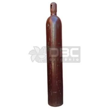 Torpedo Usado para Argônio 7m3 (40 litros)