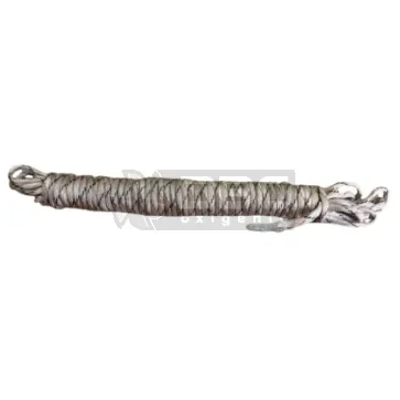 Cordame Paracord 550 10m 9 filos 4mm  Marrom Camuflado