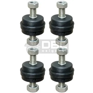 Jogo c/4 Amortecedor Vibra-Stop Coxim A2 M5 (30kg)