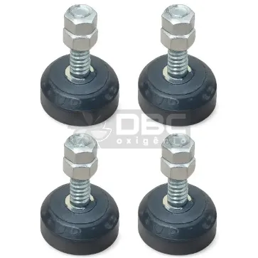 Jogo c/4 Amortecedor Vibra-Stop VS 01 3/16" (10kg)