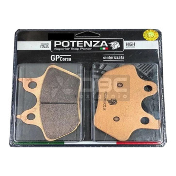 Pastilha de Freio Potenza PTZ500GP
