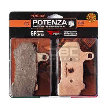 Pastilha de Freio Potenza PTZ501GP