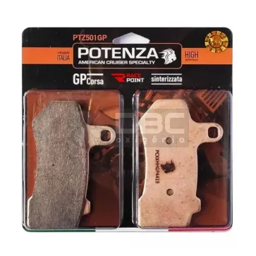 Pastilha de Freio Potenza PTZ501GP