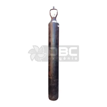 Cilindro usado para Oxigênio Industrial 10m3 (50 litros)