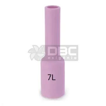1b2 - Bocal Cerâmico n#7L (54N15L) TIG WP17 / WP26