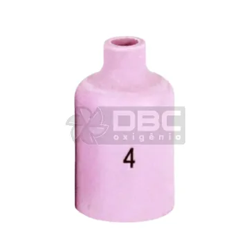 Bocal Cerâmico Para Tocha TIG 54N18- DBC Plus