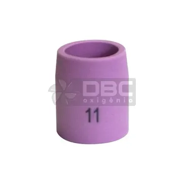 1b6 - Bocal Cerâmico n#11 (54N19) Gás Lens TIG WP17 / WP26