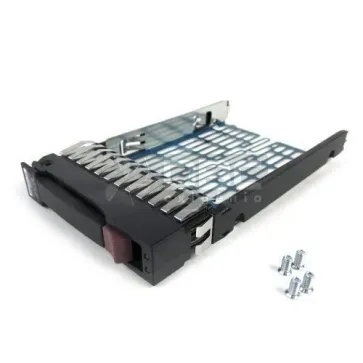 Gaveta New Hp 373211-001 373211-002 3.5 Sas Sata Hard Drive