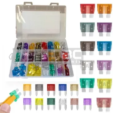 Kit 300 Fusíveis Automotivos