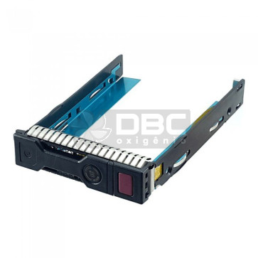 Gaveta Hp 3.5 G8 Gen8 Lff Sas Sata Hdd Tray Caddy Dl380p