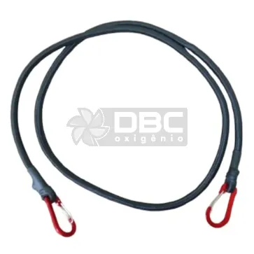 Corda Elástica Com Gancho Heavy Duty 120cm