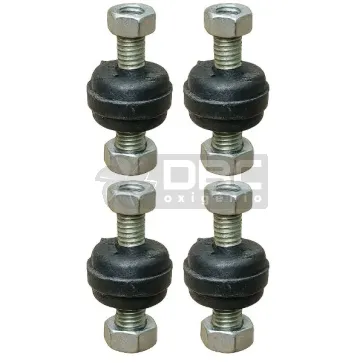 Jogo c/4 Amortecedor Vibra-Stop Coxim A1 M6 (15kg)