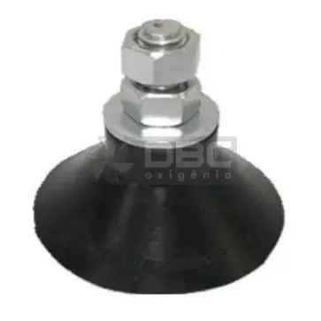Amortecedor Vibra-Stop Ventosa I 1/4" (25kg)
