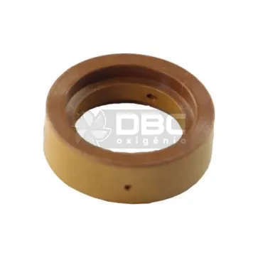 03a - Arruela Cerâmica para Tocha Corte Plasma S45- DBC Plus