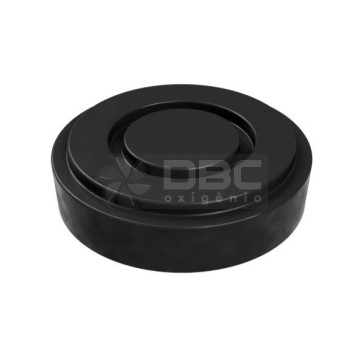 Batente/Calço de Elevador Maciço Vibra-Stop 