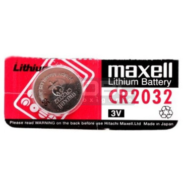 Bateria MAXELL CR2032 Lithium 3V 