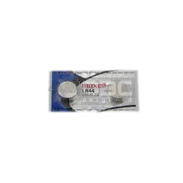 Bateria Alcalina LR44  tipo Moeda Maxell - 1.5V - Cartela com duas