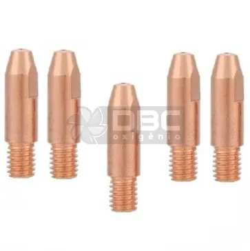 02b - Bico Contato Tocha MIG MB36 0,9mm (5 unidades)