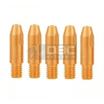 02d - Bico Contato Tocha MIG MK24 1,2 mm (5 unidades)