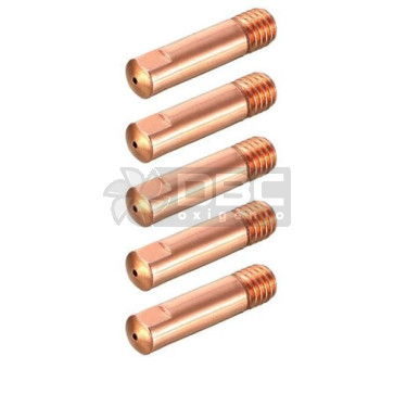 Bico contato DBC M6x25 1,0mm tocha MIG (5 unidades)