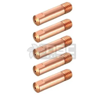 Bico contato DBC M6x25 1,0mm tocha MIG (5 unidades)