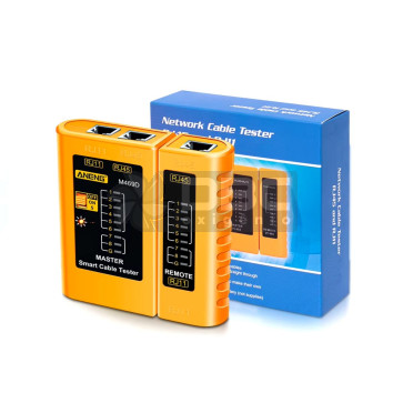 Testador Cabo de Rede RJ45 e RJ11
