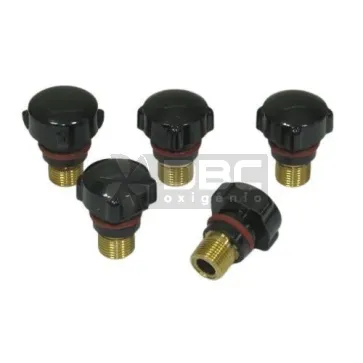 6c1 - Kit 5 Capa Curta Tocha TIG WP17/WP26